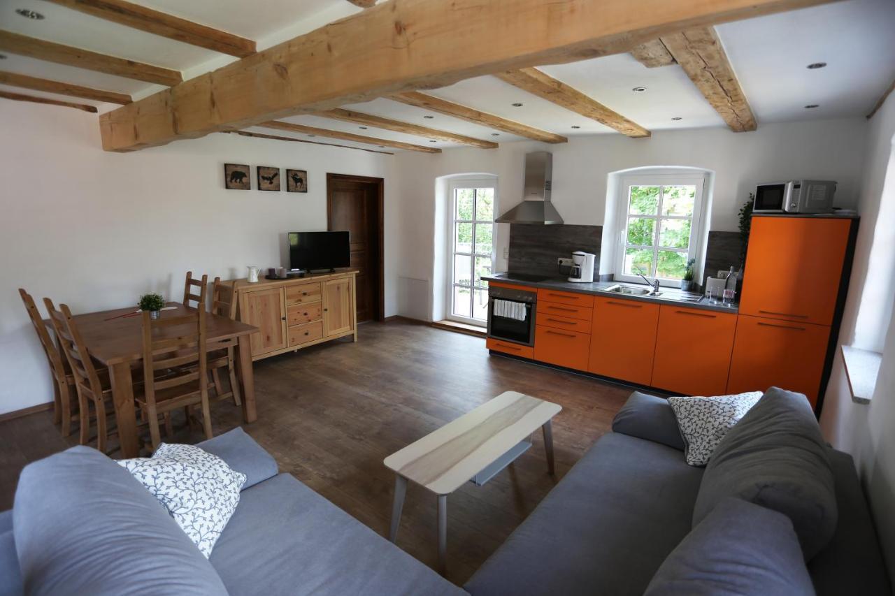 Appartamento Altes -Haus Gattendorf Esterno foto