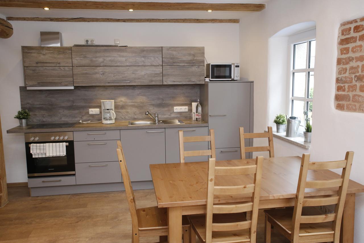 Appartamento Altes -Haus Gattendorf Esterno foto
