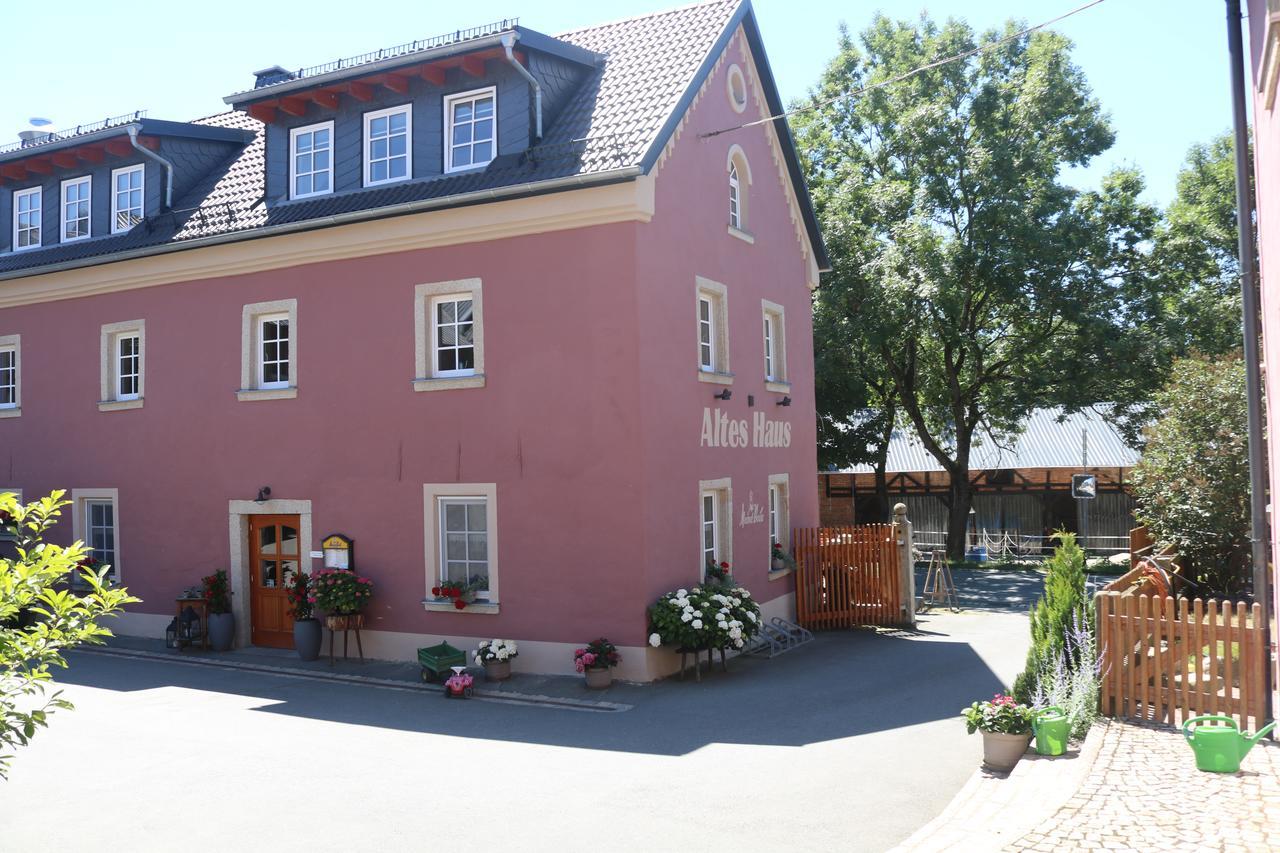 Appartamento Altes -Haus Gattendorf Esterno foto